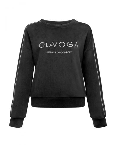 Komplet damski OLAVOGA LENTO 2026 czerń - FashionPlace - 5