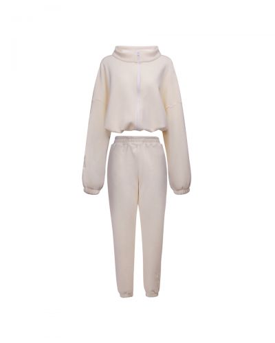 Komplet damski OLAVOGA COZIER 2026 kokosowy - FashionPlace - 9