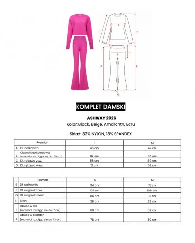Komplet damski OLAVOGA ASHWAY 2026 ecru - FashionPlace - 10