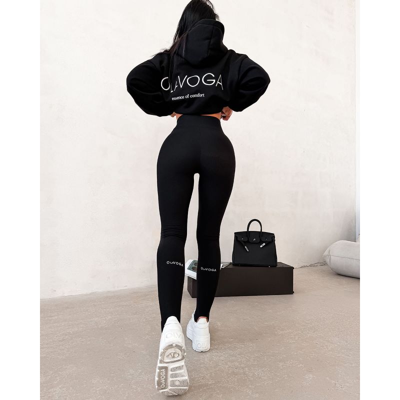 Legginsy OLAVOGA FLEXIBLE 2026 czerń - FashionPlace - 1