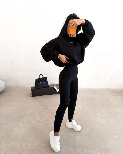 Legginsy OLAVOGA FLEXIBLE 2026 czerń - FashionPlace - 2