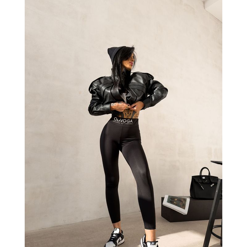 Legginsy OLAVOGA ZITZY 2026 czerń - FashionPlace - 1