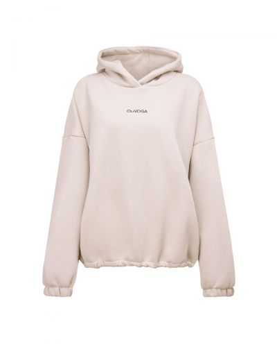 Bluza damska OLAVOGA VELA 2026 beż - FashionPlace - 5