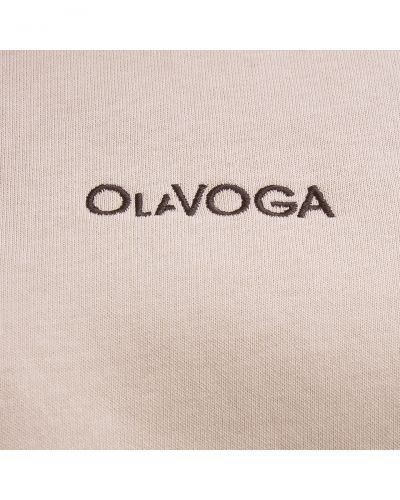 Bluza damska OLAVOGA VELA 2026 beż - FashionPlace - 6