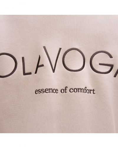 Bluza damska OLAVOGA VELA 2026 beż - FashionPlace - 8