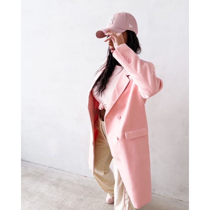 Płaszcz damski OLAVOGA FONAJ 2026 coral - FashionPlace - 1