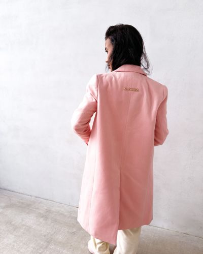 Płaszcz damski OLAVOGA FONAJ 2026 coral - FashionPlace - 2