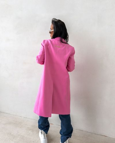 Płaszcz damski OLAVOGA FONAJ 2026 róż - FashionPlace - 3