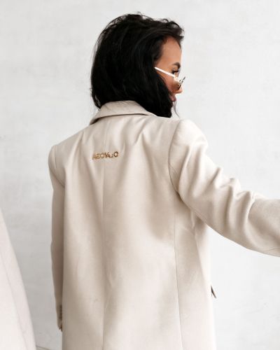 Płaszcz damski OLAVOGA FONAJ 2026 beż - FashionPlace - 2