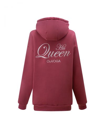 Bluza męska OLAVOGA ADORE MEN 2026 brudny róż - FashionPlace - 3