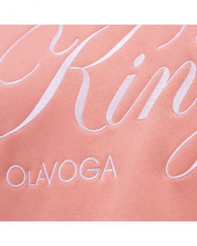 Bluza męska OLAVOGA ADORE MEN 2026 brzoskwiniowa - FashionPlace - 4