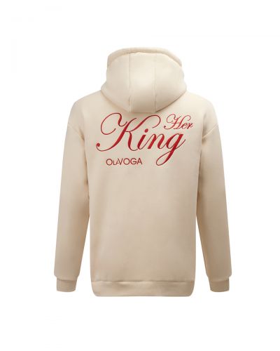 Bluza męska OLAVOGA ADORE MEN 2026 kokosowa - FashionPlace - 3