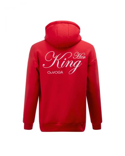 Bluza męska OLAVOGA ADORE MEN 2026 red - FashionPlace - 3