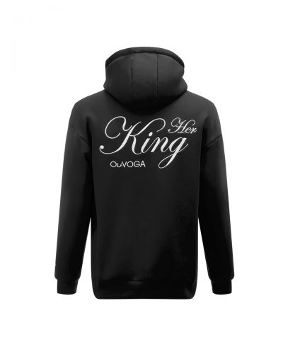 Bluza męska OLAVOGA ADORE MEN 2026 czerń - FashionPlace - 6