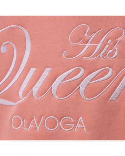 Bluza damska OLAVOGA ADORE 2026 brzoskwiniowa - FashionPlace - 7