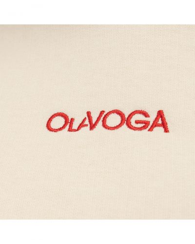 Bluza damska OLAVOGA ADORE 2026 kokosowa - FashionPlace - 5