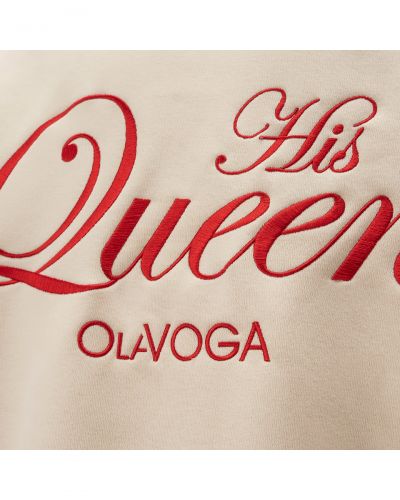 Bluza damska OLAVOGA ADORE 2026 kokosowa - FashionPlace - 7