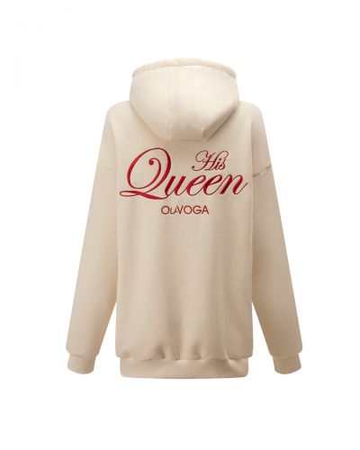 Bluza damska OLAVOGA ADORE 2026 kokosowa - FashionPlace - 8