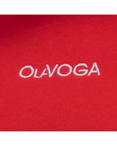 Bluza damska OLAVOGA ADORE 2026 czerwień - FashionPlace - 5