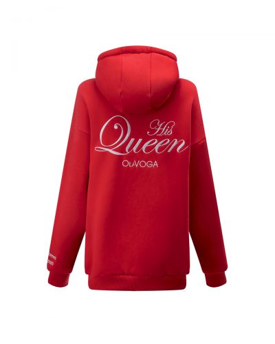 Bluza damska OLAVOGA ADORE 2026 czerwień - FashionPlace - 7