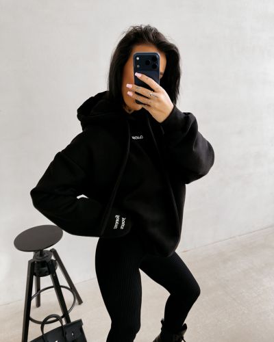 Bluza damska OLAVOGA ADORE 2026 czerń - FashionPlace - 2