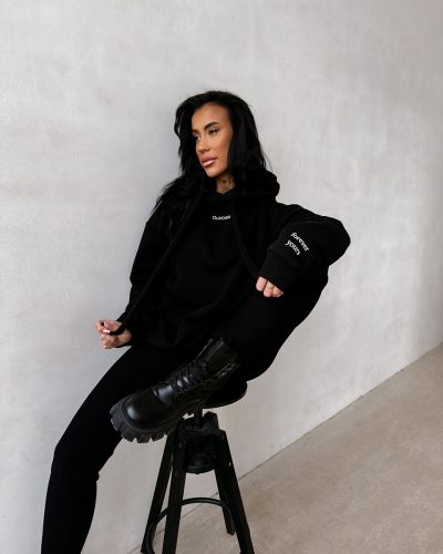 Bluza damska OLAVOGA ADORE 2026 czerń - FashionPlace - 3