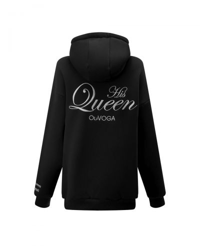 Bluza damska OLAVOGA ADORE 2026 czerń - FashionPlace - 8