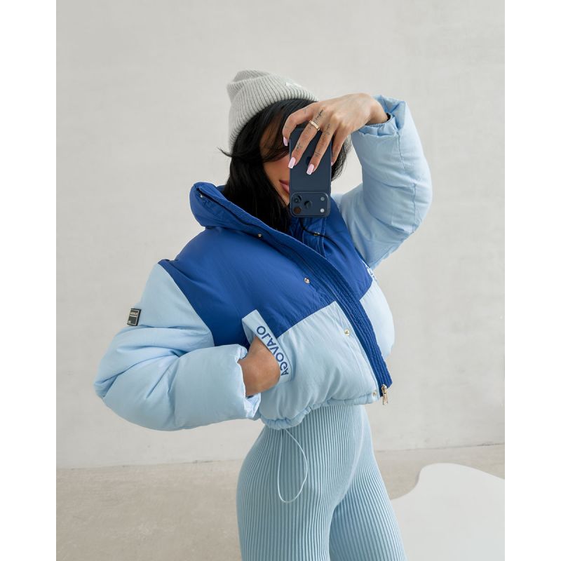 Kurtka damska OLAVOGA KIAR 2026 indygo - FashionPlace - 1