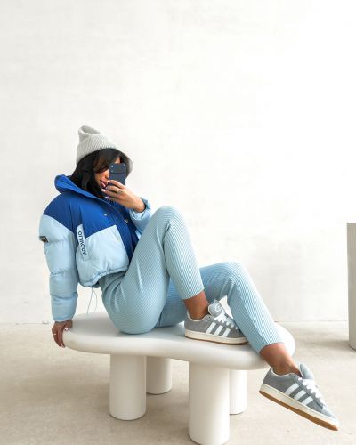 Kurtka damska OLAVOGA KIAR 2026 indygo - FashionPlace - 3