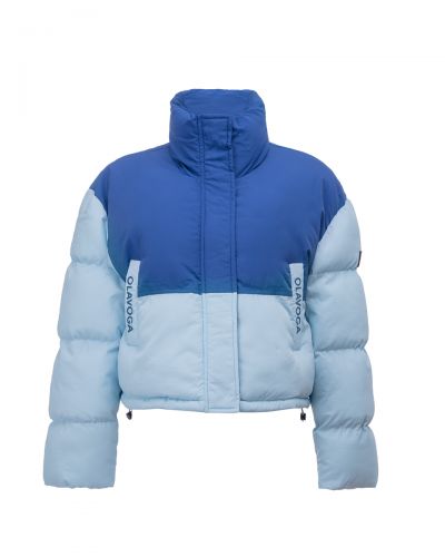 Kurtka damska OLAVOGA KIAR 2026 indygo - FashionPlace - 4