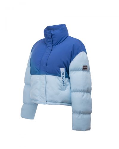 Kurtka damska OLAVOGA KIAR 2026 indygo - FashionPlace - 7