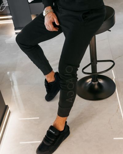 Komplet męski OLAVOGA NOURE 2026 czerń - FashionPlace - 3