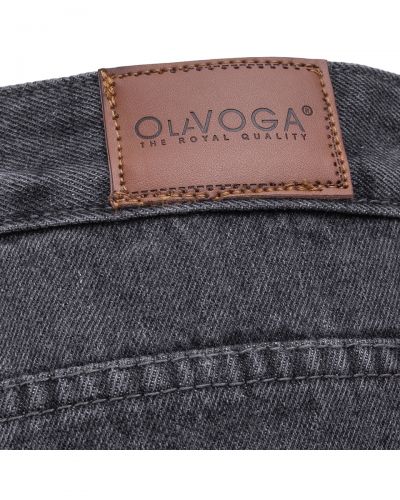 Spodnie damskie OLAVOGA DAKEN 2026 ciemny szary - FashionPlace - 8