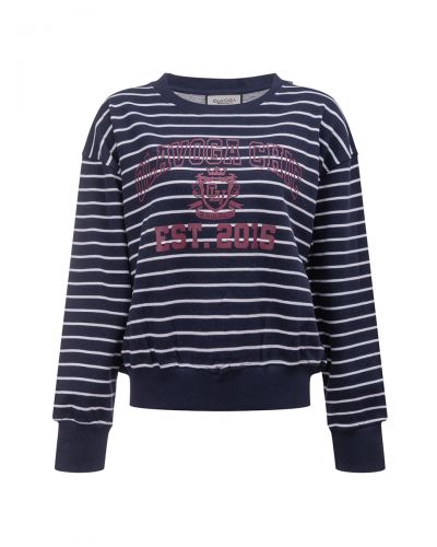 Bluza damska OLAVOGA TENCI 2026 navy blue - FashionPlace - 5