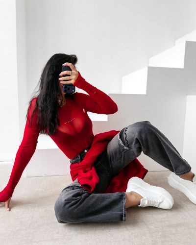 Body OLAVOGA ESSENTIAL 2026 czerwień - FashionPlace - 1