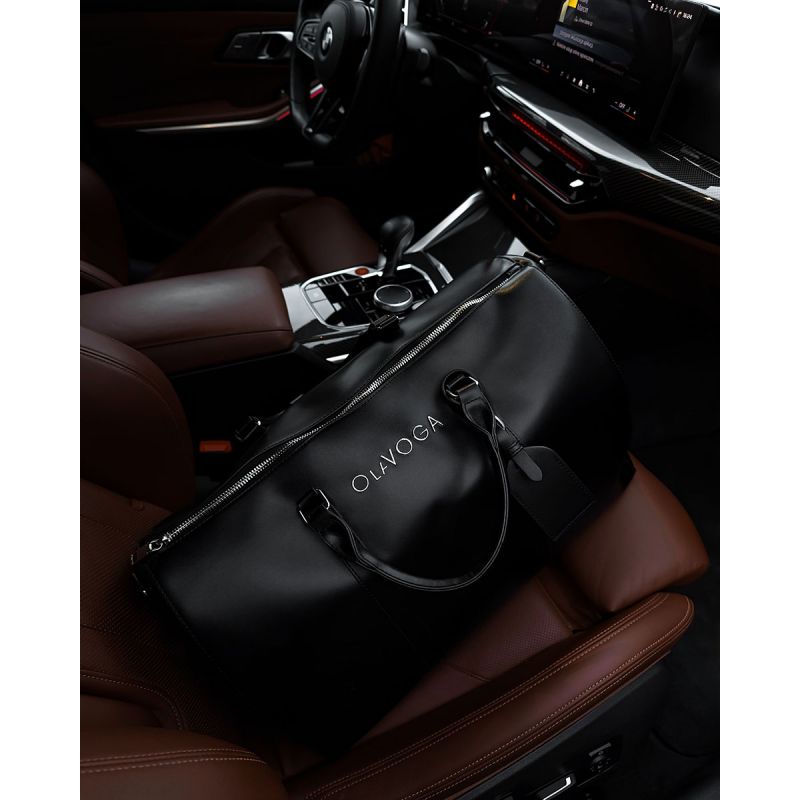 Torba męska OLAVOGA ZORVINO 2026 czerń - FashionPlace - 1