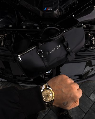 Torba męska OLAVOGA ZORVINO 2026 czerń - FashionPlace - 3