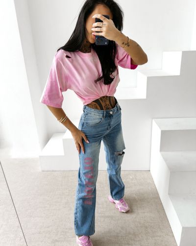 Spodnie damskie OLAVOGA LOVERI 2026 ciemny niebieski - FashionPlace - 2