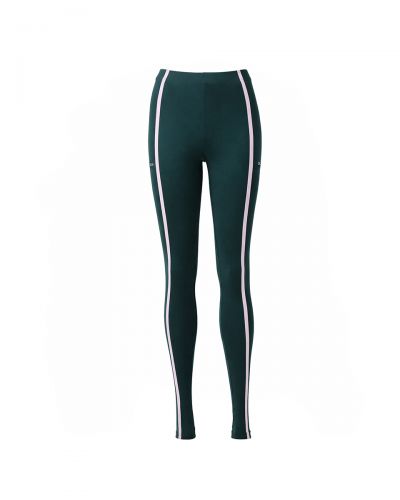 Legginsy OLAVOGA AMERA 2026 butelkowa zieleń - FashionPlace - 5