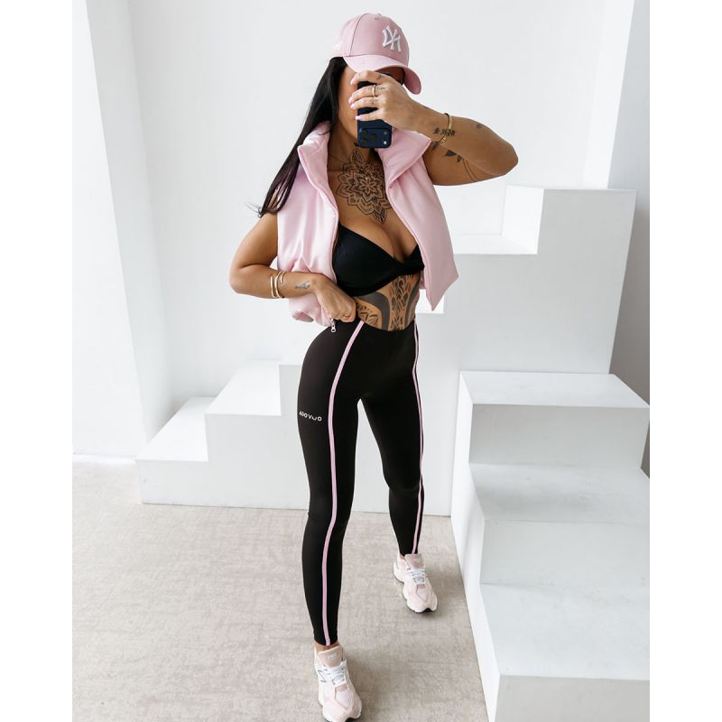 Legginsy OLAVOGA AMERA 2026 czerń - FashionPlace - 1