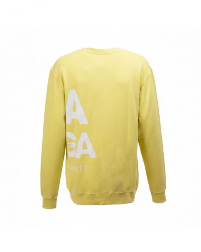 Bluza męska OLAVOGA EFFECT 2026 limonkowa - FashionPlace - 5