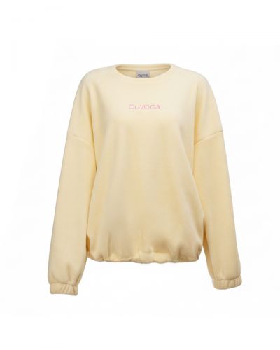 Bluza damska OLAVOGA ELENA 2026 żółta - FashionPlace - 6
