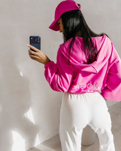 Bluza damska OLAVOGA NERIN 2026 amarant - FashionPlace - 3