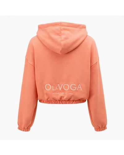 Bluza damska OLAVOGA NERIN 2026 peach - FashionPlace - 5