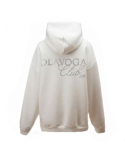 Bluza damska OLAVOGA MILEA 2026 ecru - FashionPlace - 5
