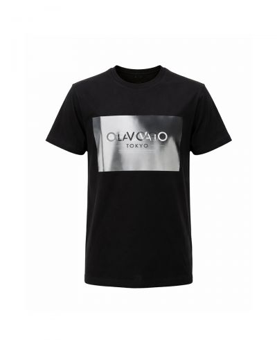 T-shirt męski OLAVOGA ALMAIN 2026 czerń - FashionPlace - 4