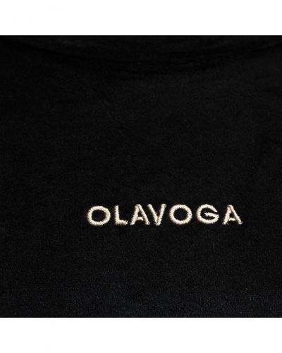 Komplet damski OLAVOGA VELVET ASH 2025 czerń - FashionPlace - 6