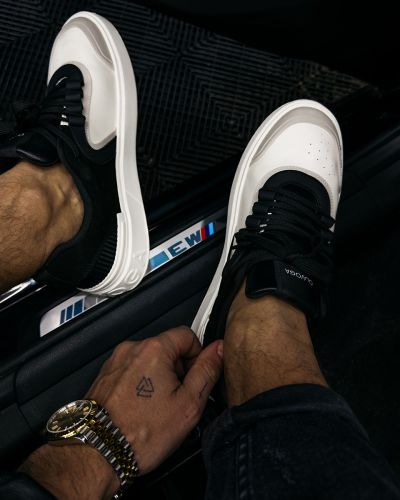 Buty męskie OLAVOGA JANK 2026 czerń/beż - FashionPlace - 3