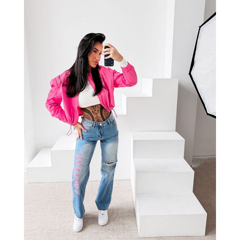 Kurtka damska OLAVOGA SANCE 2026 amarant - FashionPlace - 1