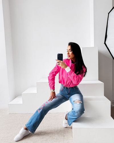 Kurtka damska OLAVOGA SANCE 2026 amarant - FashionPlace - 4